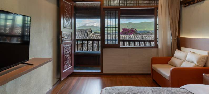 六十八号·日照金山雪山观景美宿(丽江古城四方街店)图片