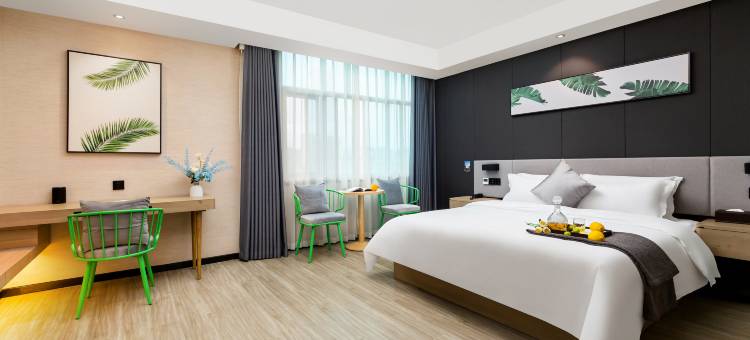 尚客优享智能酒店(金沙鼓韵广场东南环线汽车站店)图片