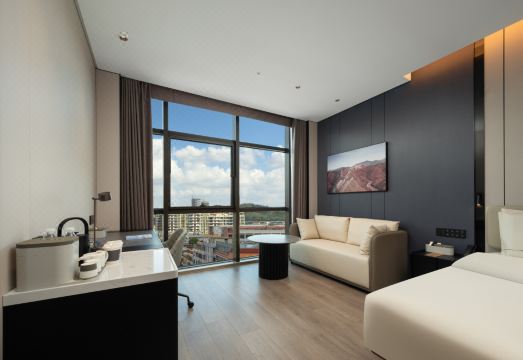 Atour Hotel Shenzhen Pingshan High speed Railway Station Hotel Overview