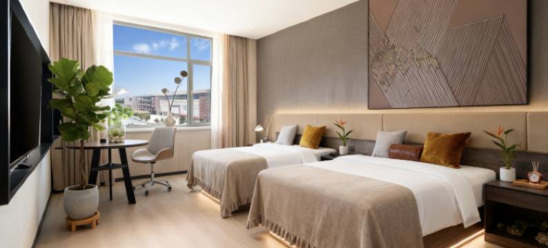 兰州空旅•漫舟接送Airport hotel酒店(中川国际机场T3航站楼店)图片