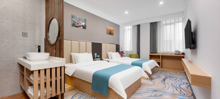 途客尚邻酒店(桓台淄博北站店)图片