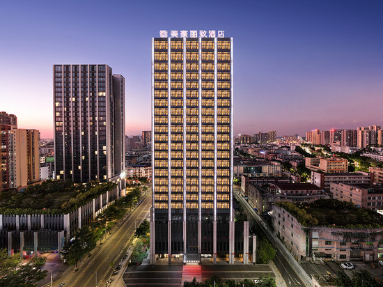 美豪丽致酒店(宝安国际会展中心沙井店)