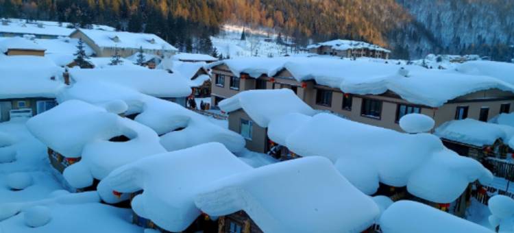 醉美慕雪阁(雪乡景区店)图片