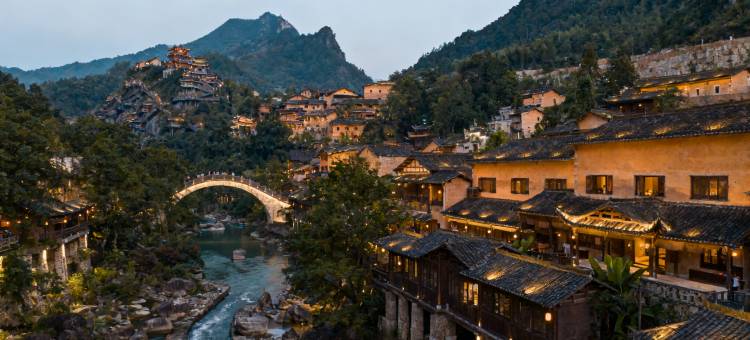 拾涧民宿(望仙谷风景区店)图片