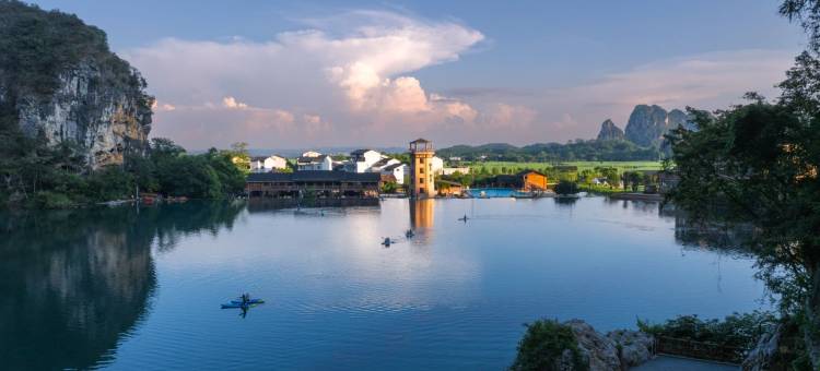 崇左龙州观堂酒店图片