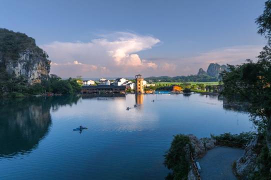 崇左龙州观堂酒店图片