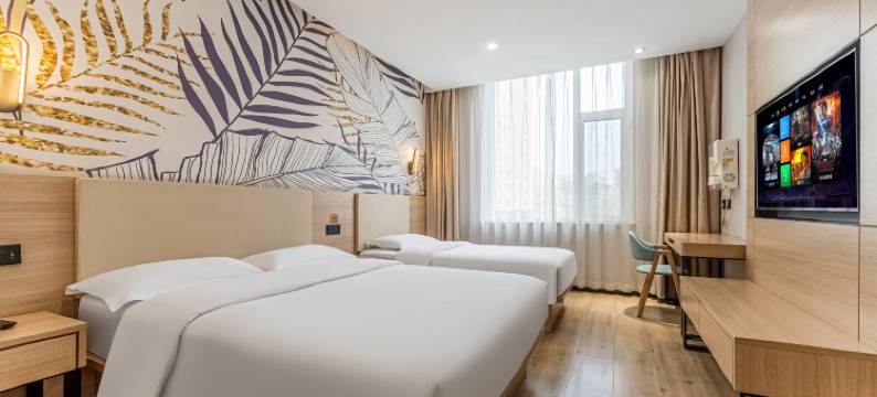 遇枫酒店(石家庄火车站西美花街店)图片