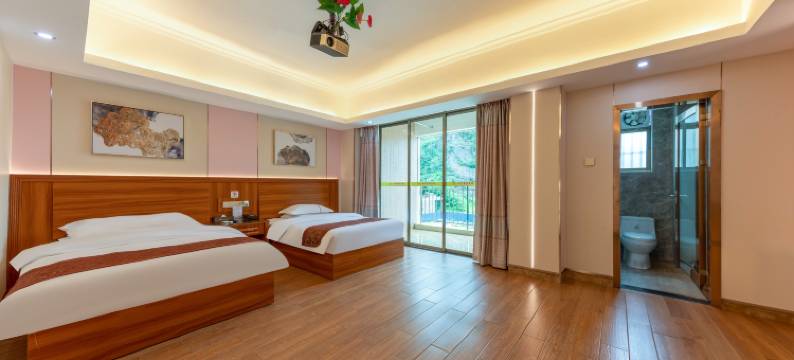 龙峯睿柏云酒店(英西峰林走廊店)图片