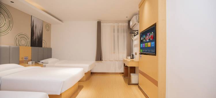 格林豪泰智选酒店(南京中山陵风景区钟灵街地铁站店)图片