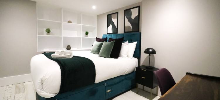 Viridian Apartments in Fitzrovia Serviced Apartments - Charlotte Street图片