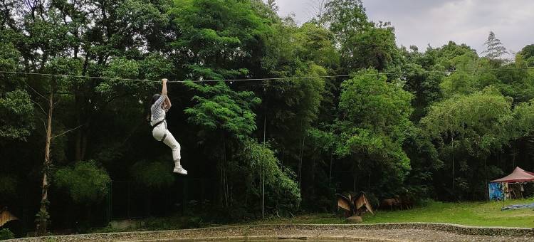 悦兮温泉小镇民宿图片