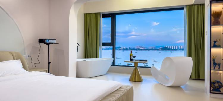 东山海沫居民宿(金銮湾店)图片