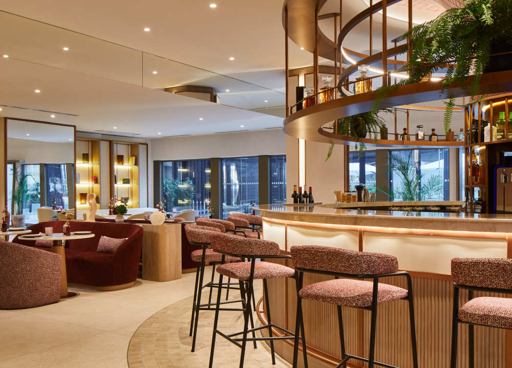 Madrid Marriott Hotel Princesa PlazaOver view