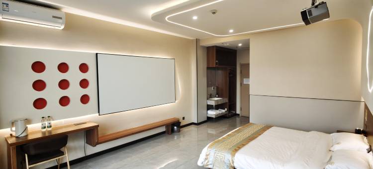 石嘴山重塑甄选酒店图片