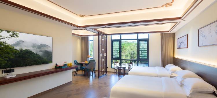 宿林间温泉民宿图片