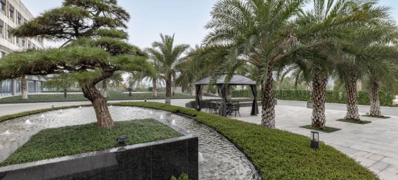 重庆万豪万枫酒店(汽博中心店)图片