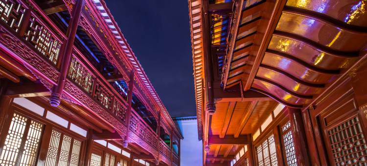 洪江黔阳古城房车露营公园图片