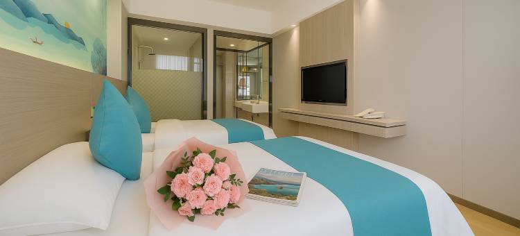 印象100时尚酒店(探花汽车站店)图片