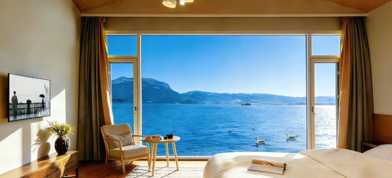 摩梭墅苑｜LuguLake mosuo·全湖景度假别院(泸沽湖大落水村店)图片