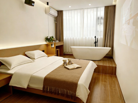 景德镇雨时民宿(陶溪川文创街区陶阳里店)