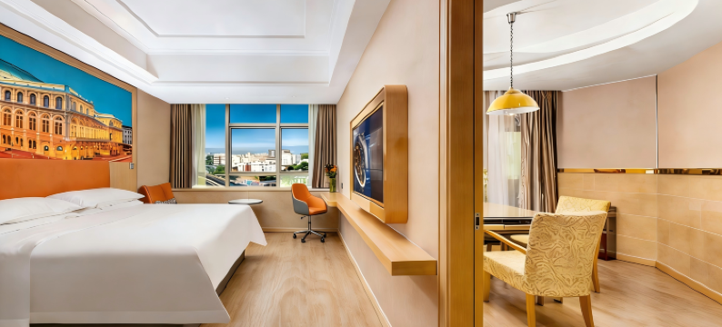 维也纳酒店(深圳宝安国际会展中心桥头地铁站店)图片