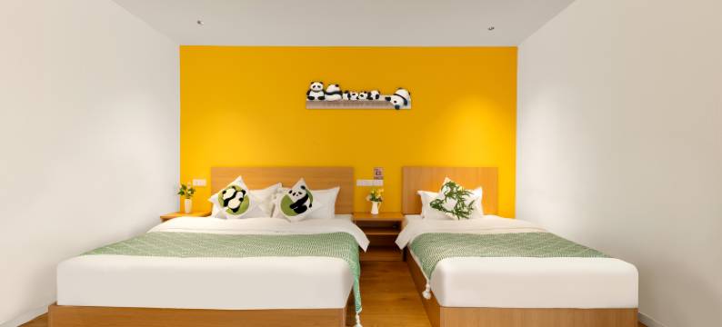 布丁严选酒店(都江堰景区店)图片