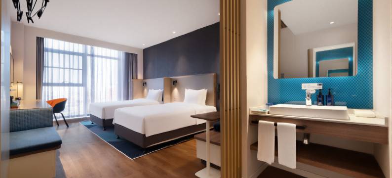 彭州中心智选假日酒店图片