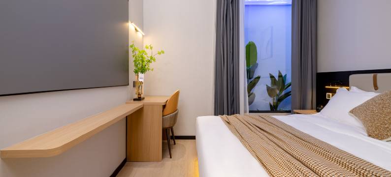 广州•星辰|BETTERDREAM•GARDEN•花园逸景酒店(广州塔琶洲会展店)图片