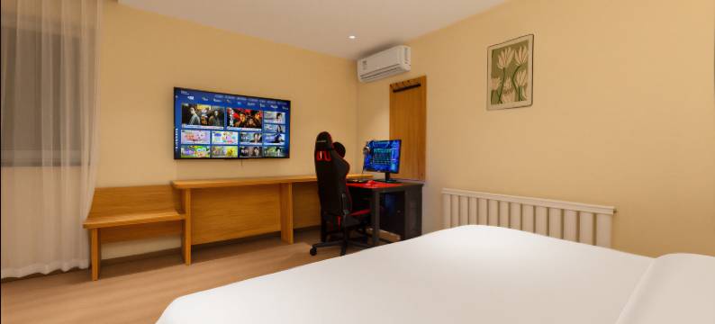 竞悦电竞民宿(小东门店)图片