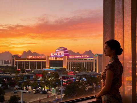 华公馆酒店(桂林高铁北站店)图片