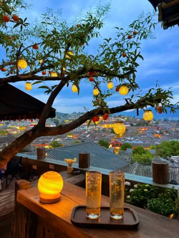 梦回小巷·Wynd雪山溪语丨花园庭院(丽江古城南门店)