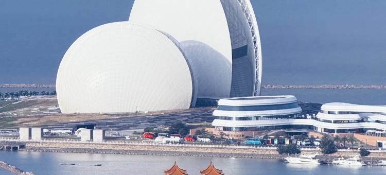 潮漫酒店(珠海湾仔口岸横琴国际会展中心店)图片
