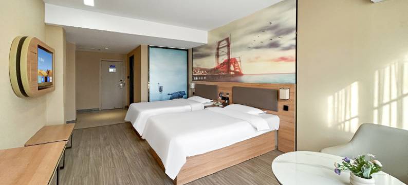 尚客优酒店(菏泽牡丹八一路步行街店)图片