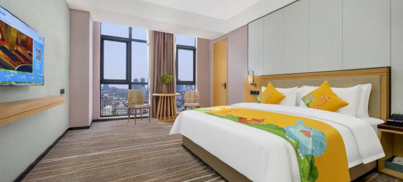 焦作高铁西站温德姆花园酒店图片