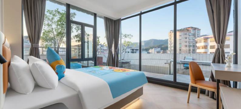 新丰可逸美宿酒店图片