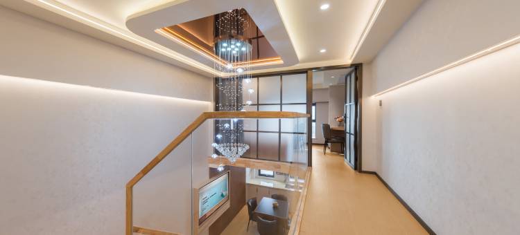 云栖美居·LOFT酒店(廊坊市民服务中心廊坊北站店)图片