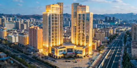 威海春竹國際大酒店(高鐵站韓樂坊店)