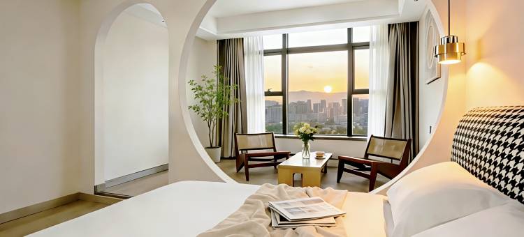 谷莫尼·酒店(安顺西秀新天地古城墙店)图片