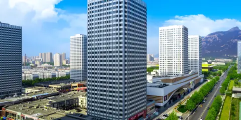 藍鷗酒店(泰安萬達廣場店)