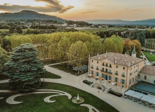Château de Fonscolombe - Relais & Châteaux Hotel Overview