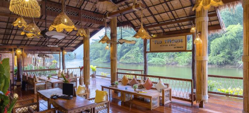 桂河漂浮屋度假村(The Float House River Kwai)图片