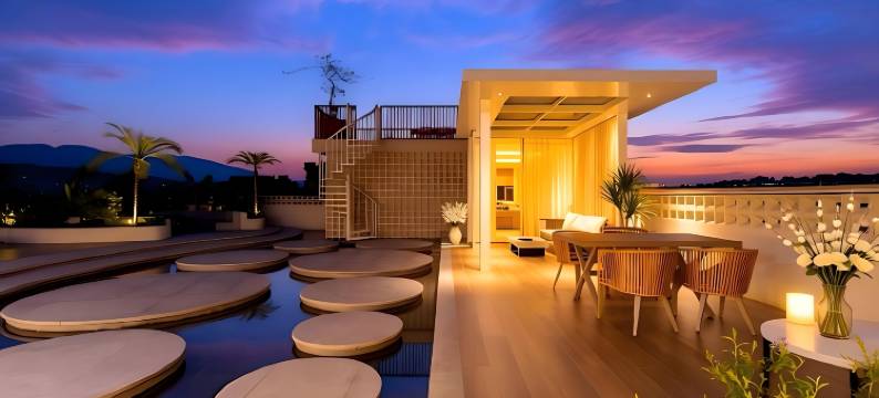 云朵蘭锦鲤花园泳池酒店(西双版纳景洪勐泐大佛寺店)图片