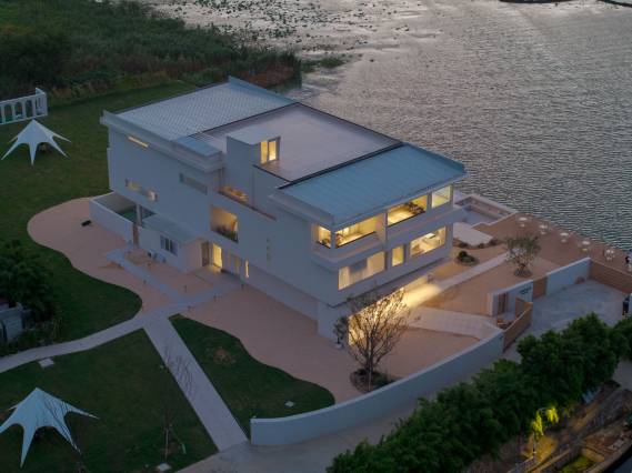 花筑奢·绿洲oasis湖景温泉民宿(太湖西山店)图片