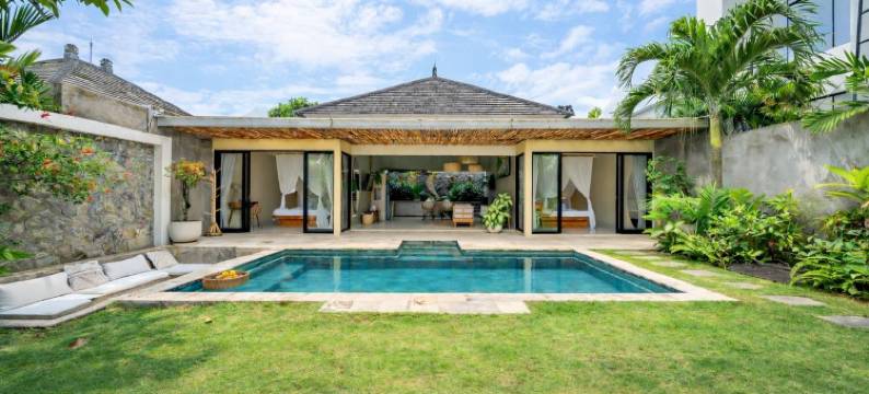 Honey Mandarin villa - Lush Garden Pool 2 BR villa图片