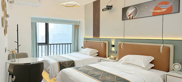 港润·澜院ElEGANCE·HARMONY高空园景轻居(万科金融中心店)图片