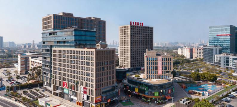 巨大国际公寓(广州南站会江地铁站店)图片