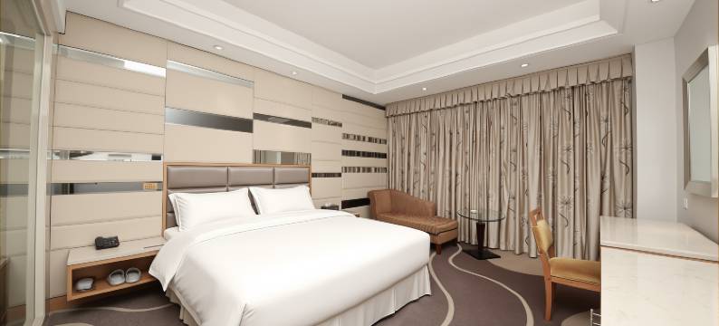 天鹅湖酒店(隐贤山庄度假区常平火车站店)图片