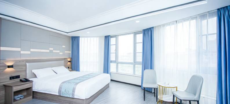 桃江格莱风尚酒店(灰山港站店)图片