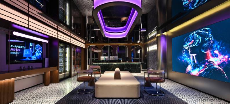 和光·ALIENSPACE外星人电竞酒店(苏州观前街平江路店)图片