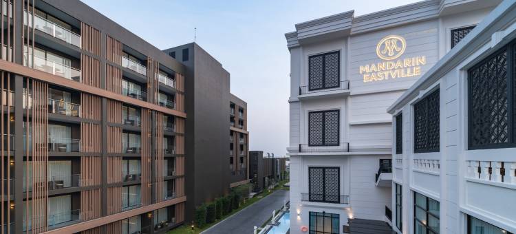 芭堤雅东城酒店(Mandarin Eastville, Pattaya)图片